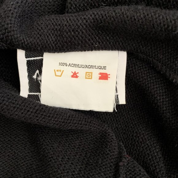 Vintage Women's Skirt by Shirley K - Black - Size Small S/P - Made in Canada - Picture 14 of 16